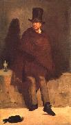 Edouard Manet The Absinthe Drinker oil painting artist